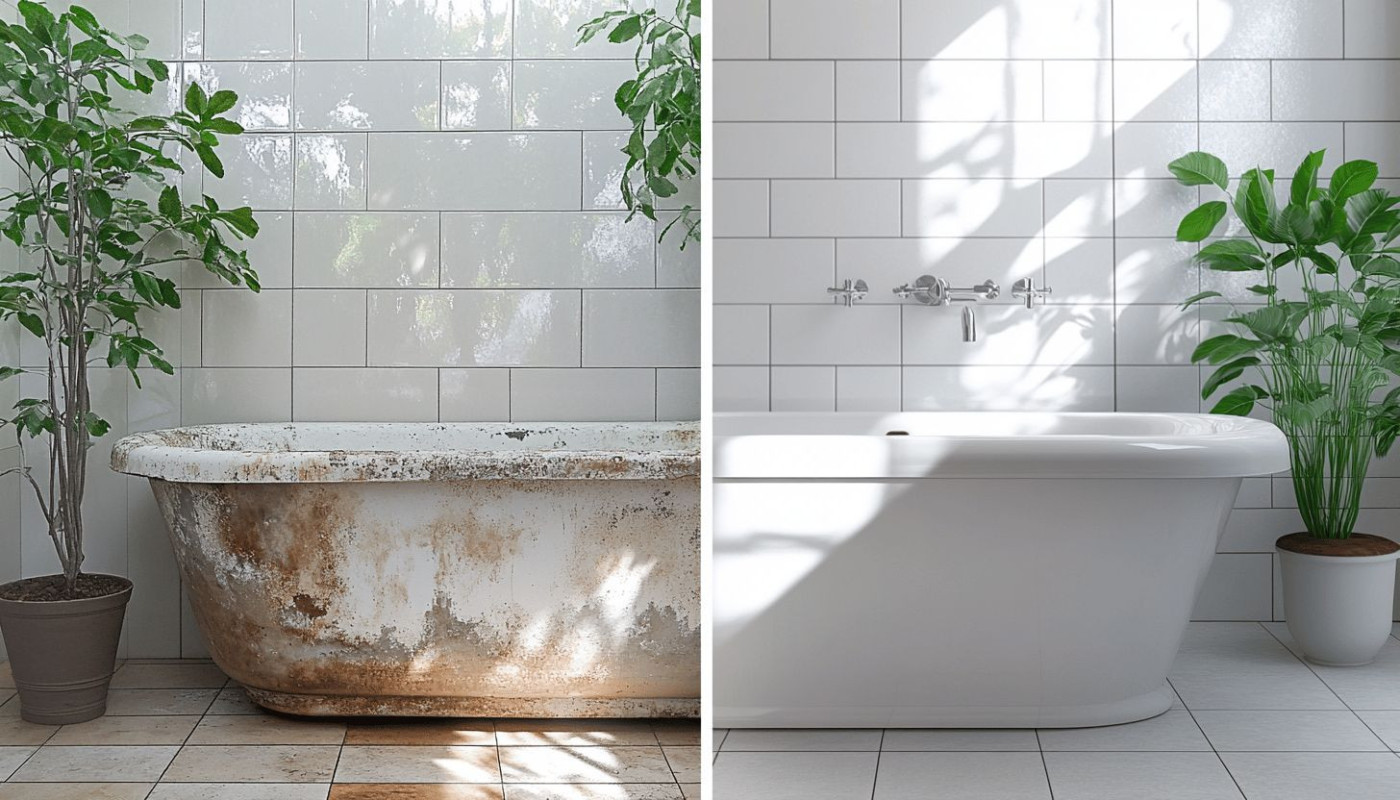 Comment la rénovation de votre baignoire peut transformer votre salle de bain ?