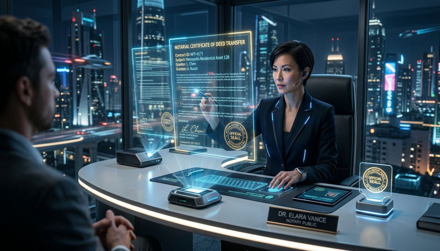 Comment les innovations technologiques influencent-elles le droit notarial ?