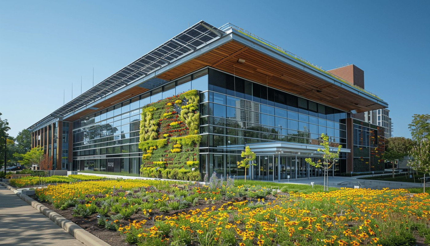 Comment les technologies vertes transforment le secteur immobilier