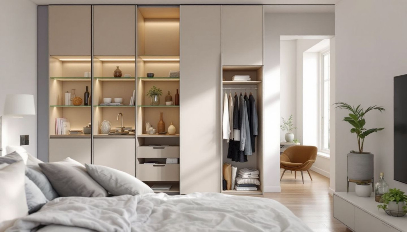 Comment optimiser l'espace dans un petit appartement ?