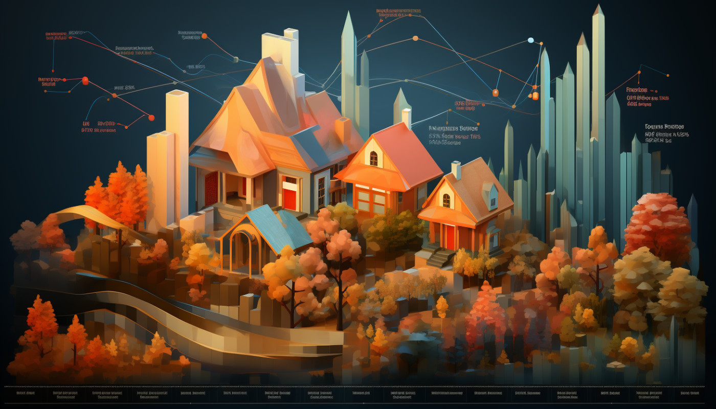 Les dernières tendances des taux hypothécaires et comment elles affectent l'achat de biens immobiliers