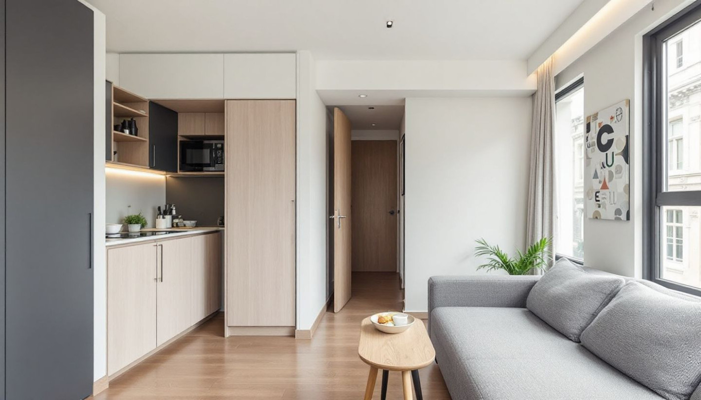 Maximiser l'espace : astuces pour petits appartements
