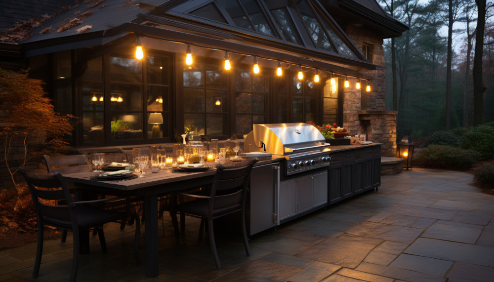 Général - Pourquoi devez-vous installer une cuisine extérieure à la maison ?