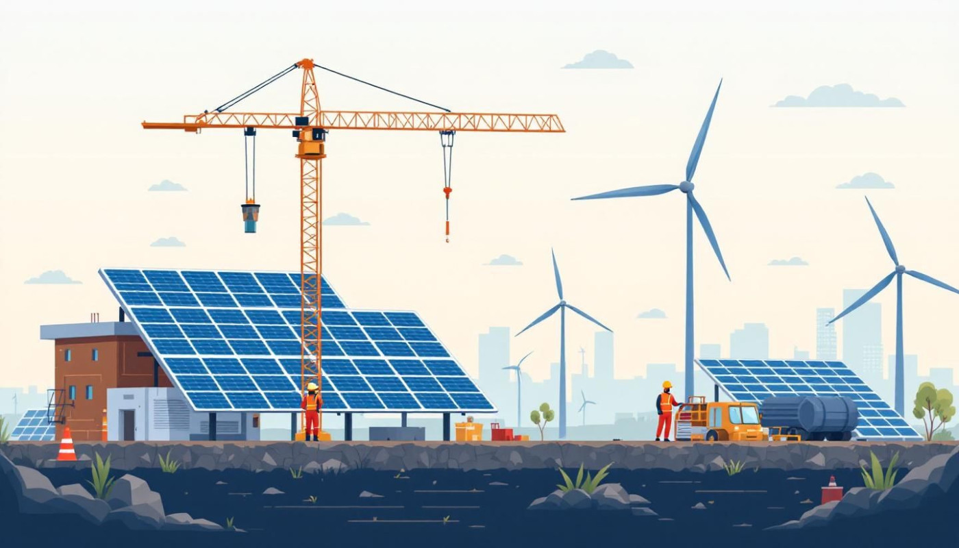 Quels impacts des technologies vertes sur les chantiers modernes ?