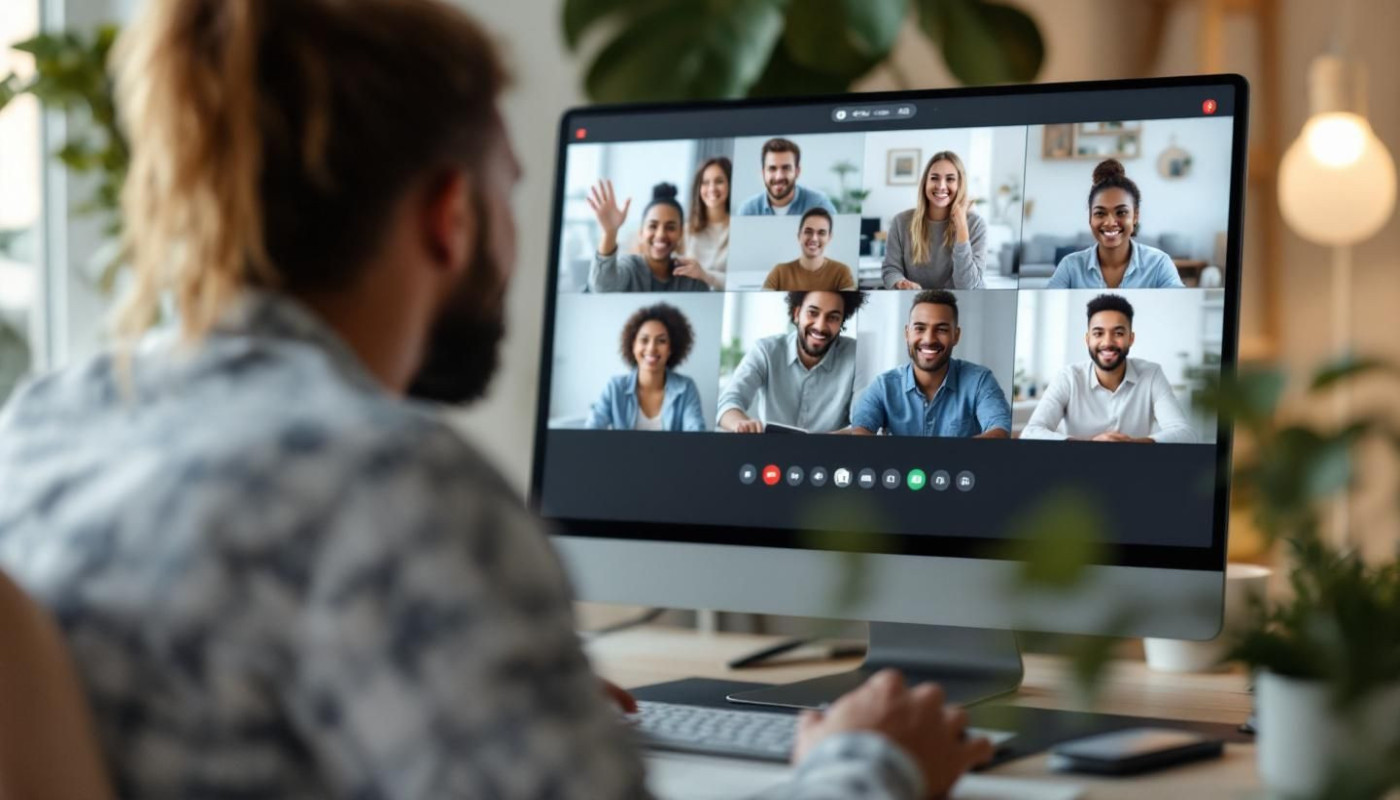 Stratégies pour maximiser l'efficacité des réunions d'équipe en ligne